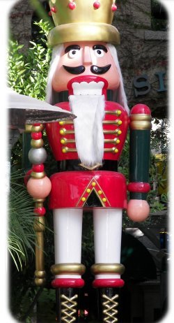 Riverside nutcracker left